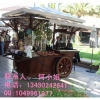 仿古實木售貨車，廣東制造商
