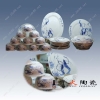 家居套裝禮品陶瓷茶具，高檔骨質(zhì)瓷陶瓷餐具