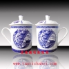 會(huì)議茶杯，老板杯，陶瓷保溫茶杯，景德鎮(zhèn)茶杯生產(chǎn)廠家