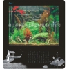 中國風(fēng)魚缸、家居裝飾魚缸、現(xiàn)代客廳水族箱