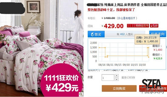 雙十一最低價(jià)？ 先漲后降折扣含水份