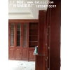 南寧家具定制衣柜加工廠，皮衣柜產(chǎn)品外觀完整彩出