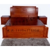 山東老榆木家具，定制家具，榆木雙人床廠家直銷(xiāo)！