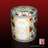 雙人陶瓷骨灰壇，鴛鴦戲水陶瓷骨灰盒批發(fā)廠家