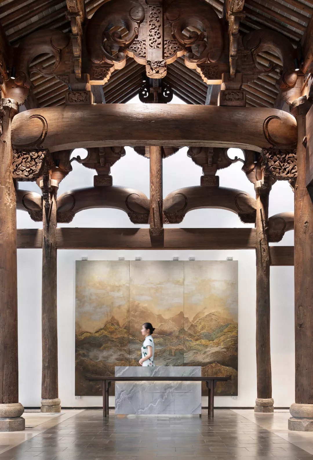 創(chuàng)時空設(shè)計 | 建發(fā)·央璽，一座400年古宅的風雅再現(xiàn)