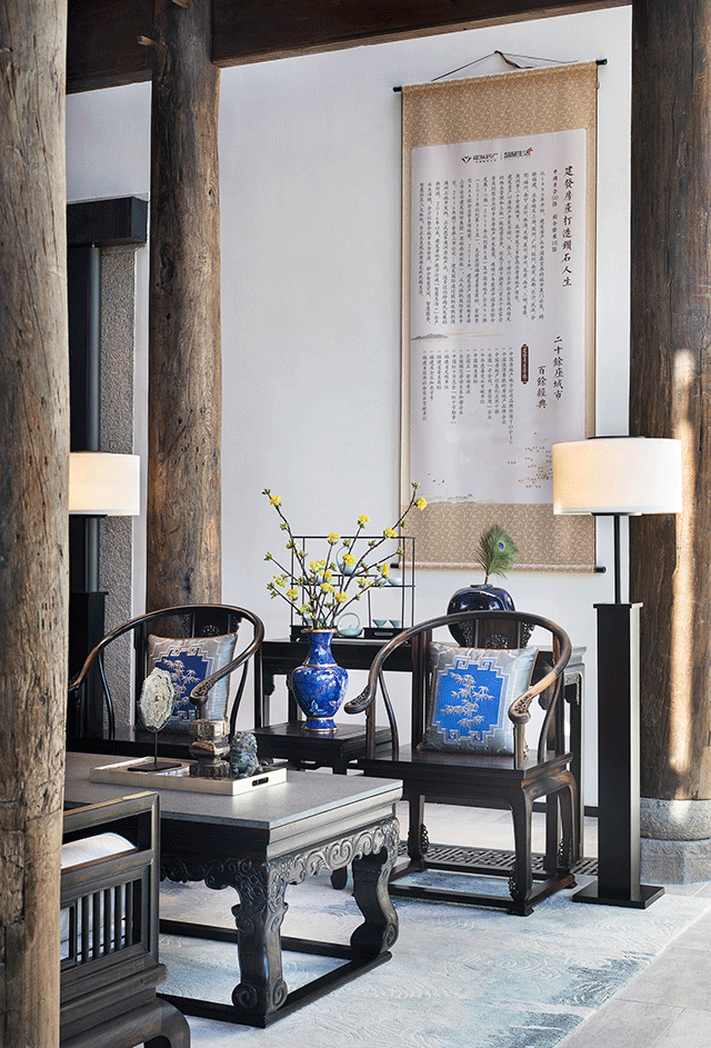 創(chuàng)時空設(shè)計 | 建發(fā)·央璽，一座400年古宅的風雅再現(xiàn)