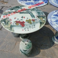 陶瓷桌凳生產(chǎn)廠家，定制桌凳廠家，園林用品廠家