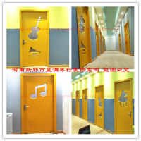 供應(yīng)招商江承學(xué)校門(mén)幼兒園教室門(mén)卡通門(mén)