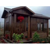 防腐木木屋，仿古木房子，門樓牌樓花窗，可來圖定做
